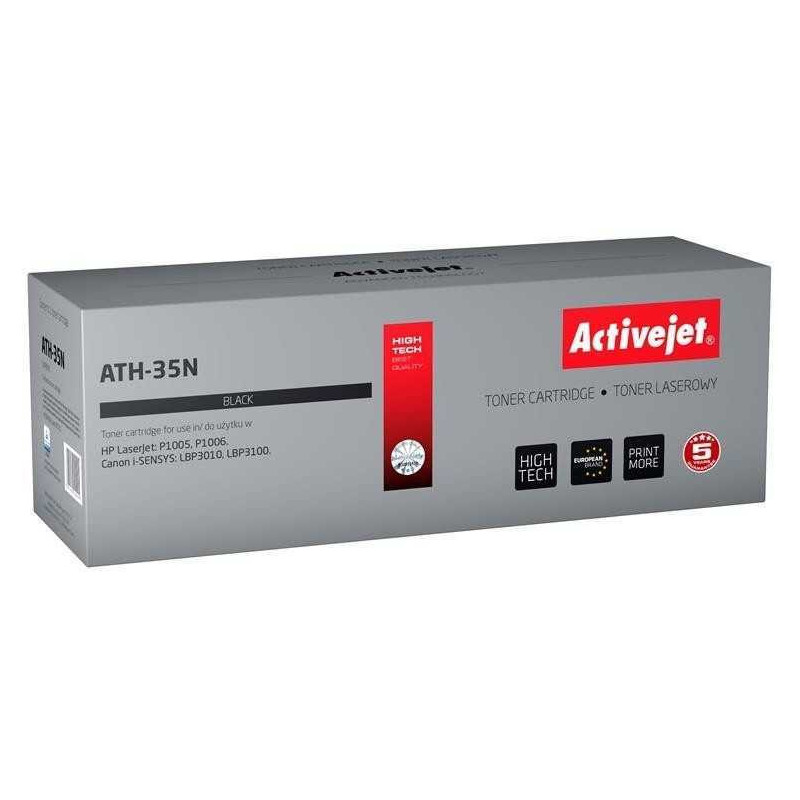 ActiveJet ATH-35N Juoda