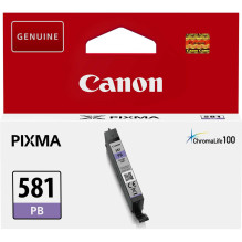 „Canon CLI-581PB“ žydra...