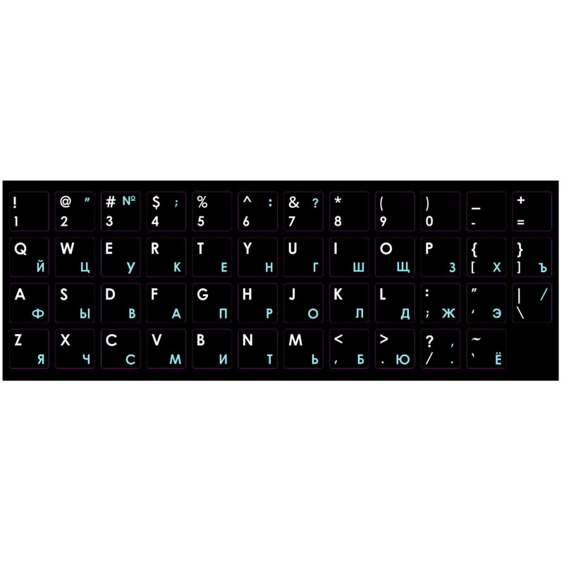 Fusion Accessories FUS-UZ-RE-BL (RU / ENG) Blue