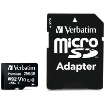 Verbatim 256GB Premium microSDXC