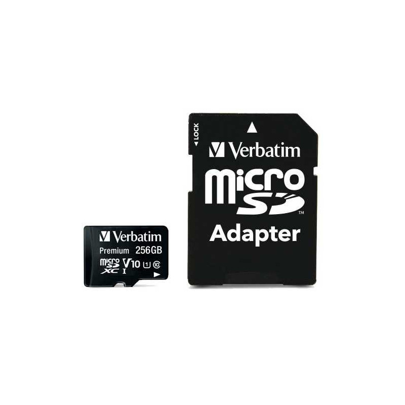 Verbatim 256GB Premium microSDXC