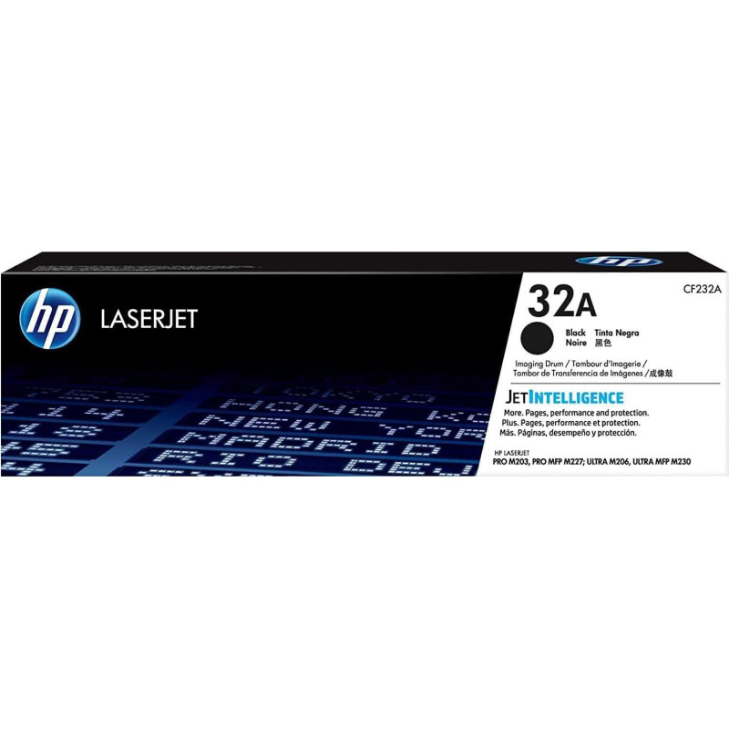 HP 32A juodas rašalas