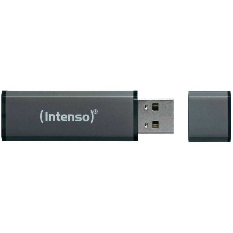 Intenso Alu Line 4GB USB 2.0 antracito spalvos