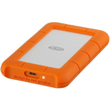 Lacie Rugged 4 TB oranžinis