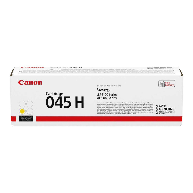 Canon CRG 045 HY Geltonas toneris
