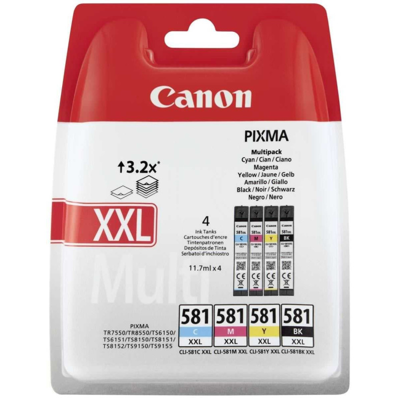 Canon CLI-581XXL Multipack