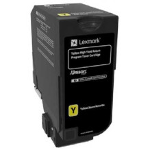 Lexmark CX725 Yellow 84C2HY0