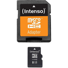 „Intenso Micro SDHC 8GB“ 4 klasė