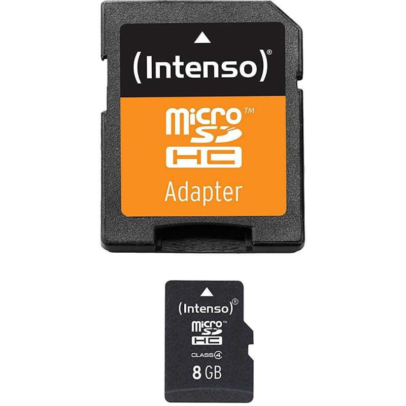 „Intenso Micro SDHC 8GB“ 4 klasė