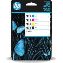 HP 963 4 spalvų rašalo...