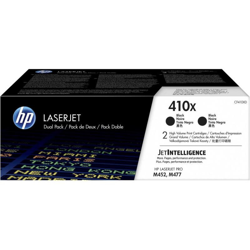 HP 410X Juoda