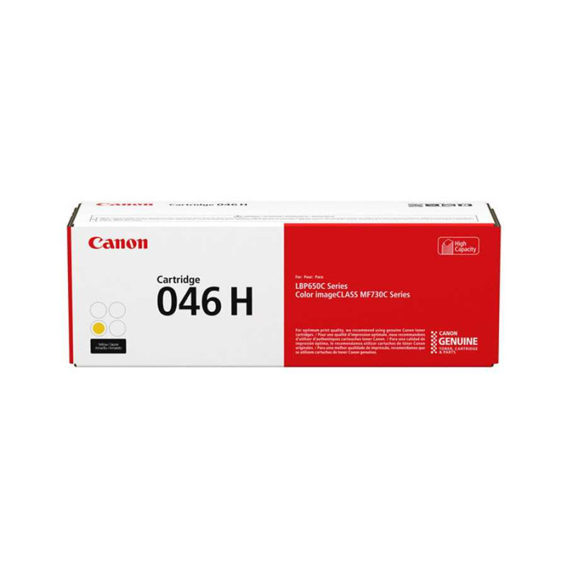 Canon CRG-046 HY geltona