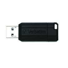 Verbatim PinStripe 64Gb Nero
