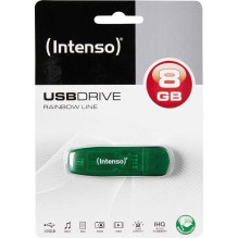 Intenso RAINBOW LINE 8GB GREEN