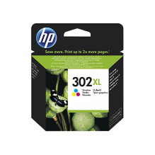 HP Nr. 302XL trispalvė F6U67AE