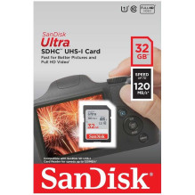 Sandisk Ultra SDHC 32GB...