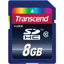 Transcend TS8GSDHC10U1