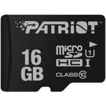 Patriot microSDHC 16GB 10...