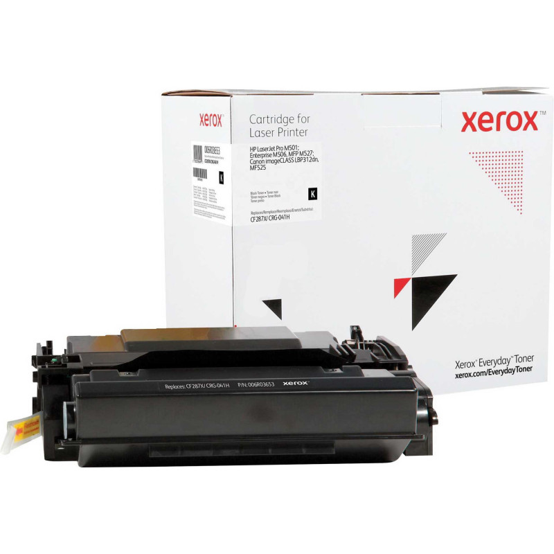 Xerox CF287X Juoda alternatyva