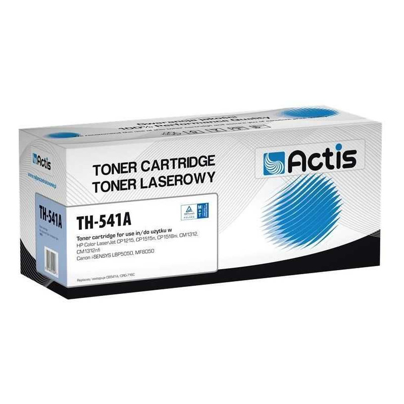 Actis CB541A / CRG-716С Cyan Alternative