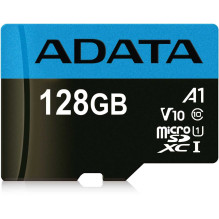 Adata AUSDX128GUICL10A1-RA1 / 128GB Micro SDXC Class 10