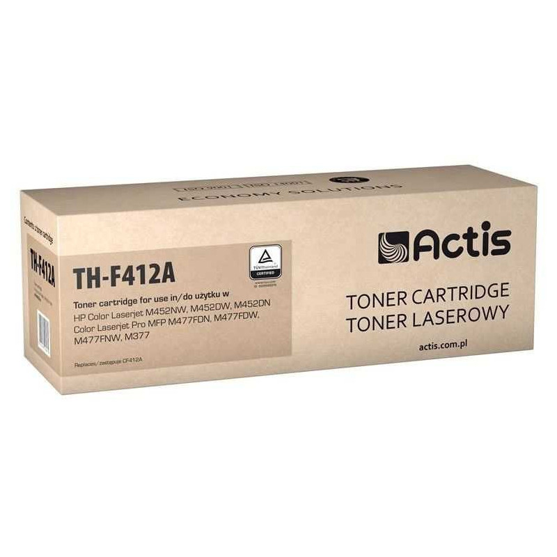 Actis CF412A Geltona alternatyva