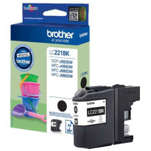 Brother LC221BK Juoda