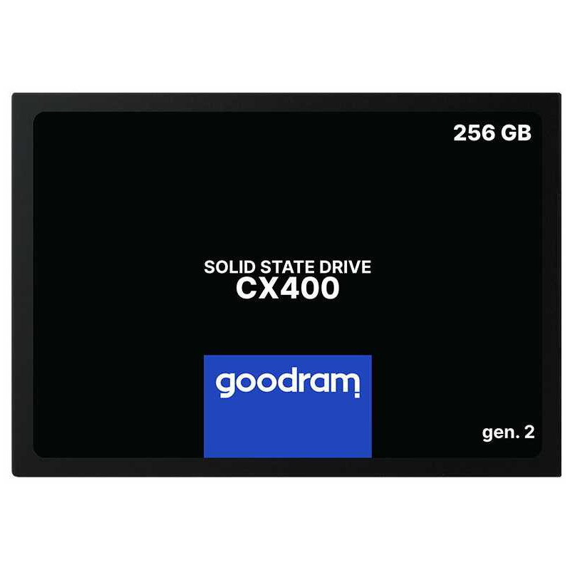 Goodram CX400 Gen2 256GB 2.5" SSDPR-CX400-256-G2
