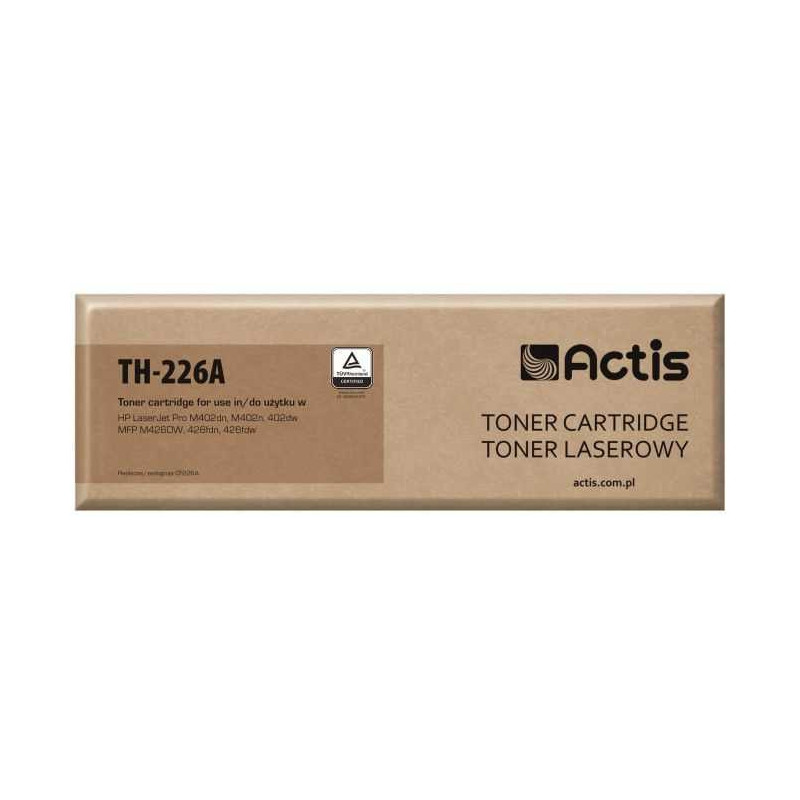 Actis CF226A Juoda alternatyva