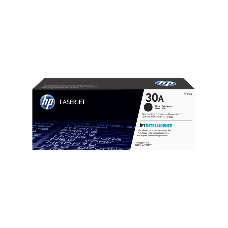 HP Nr. 30A CF230A juodas