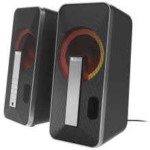 Genesis Helium 100BT RGB Black / Silver Genesis Helium 100BT RGB Black / Silver