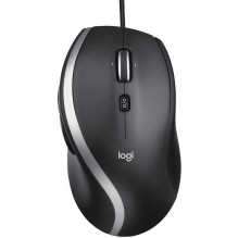 „Logitech Advanced Corded M500s“ ausinės, juodos, 910-005784