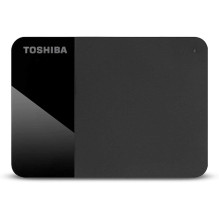 „Toshiba Canvio Ready“ 2 TB 2,5 colio juodas HDTP320EK3AA „Toshiba Canvio Ready“ 2 TB 2,5 colio juodas HDTP320EK3AA