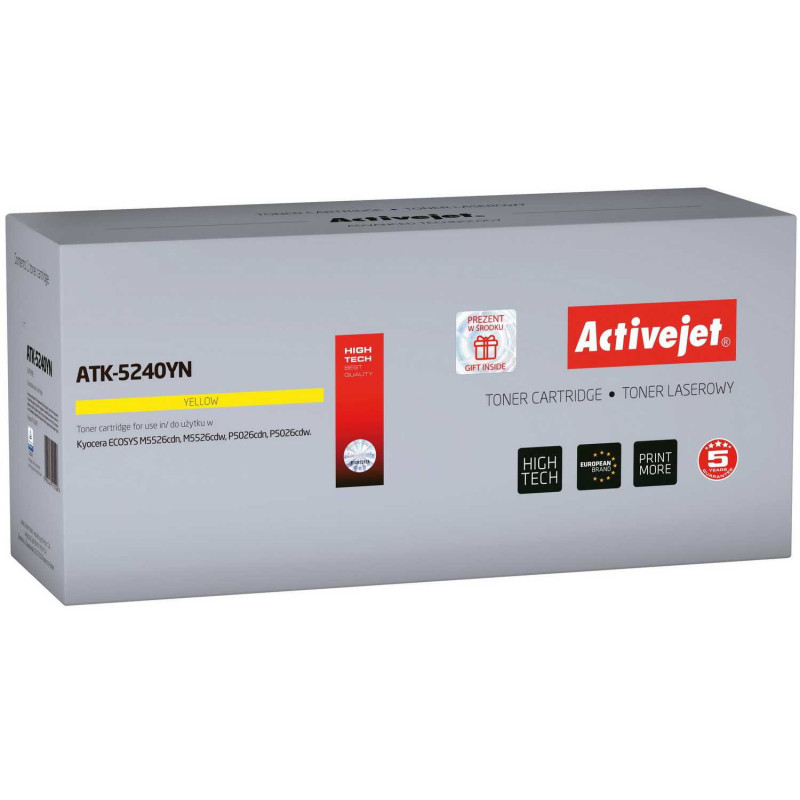 „ActiveJet ATK-5240YN“ geltona