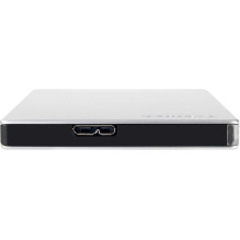 „Toshiba Canvio Slim 2TB 2,5'“ sidabrinis HDD320ES3EA