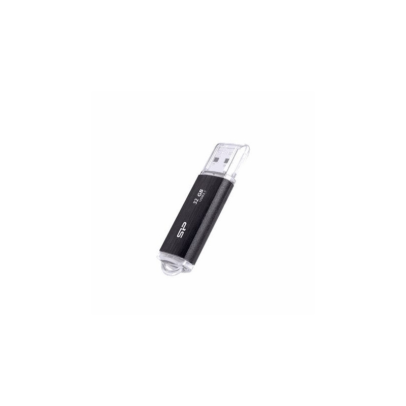 Silicon Power 32GB USB 3.1 USB atmintinė BLAZE B02 Juoda