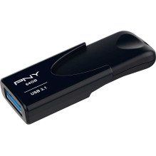 PNY 64GB Attache 4 USB 3.1...
