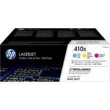 HP 410X Tri-Color