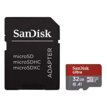Sandisk Micro SDHC 32GB 10 klasės UHS-I SDSQUA4-032G-GN6IA
