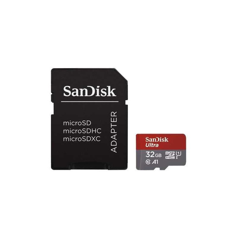 Sandisk Micro SDHC 32GB 10 klasės UHS-I SDSQUA4-032G-GN6IA