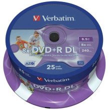 Verbatim DVD+R 8,5 GB...