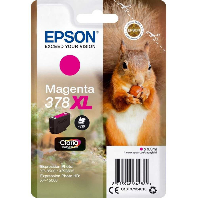 Epson 378XL Purpurinė