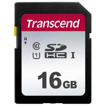 Transcend SDHC SDC300S 16GB...