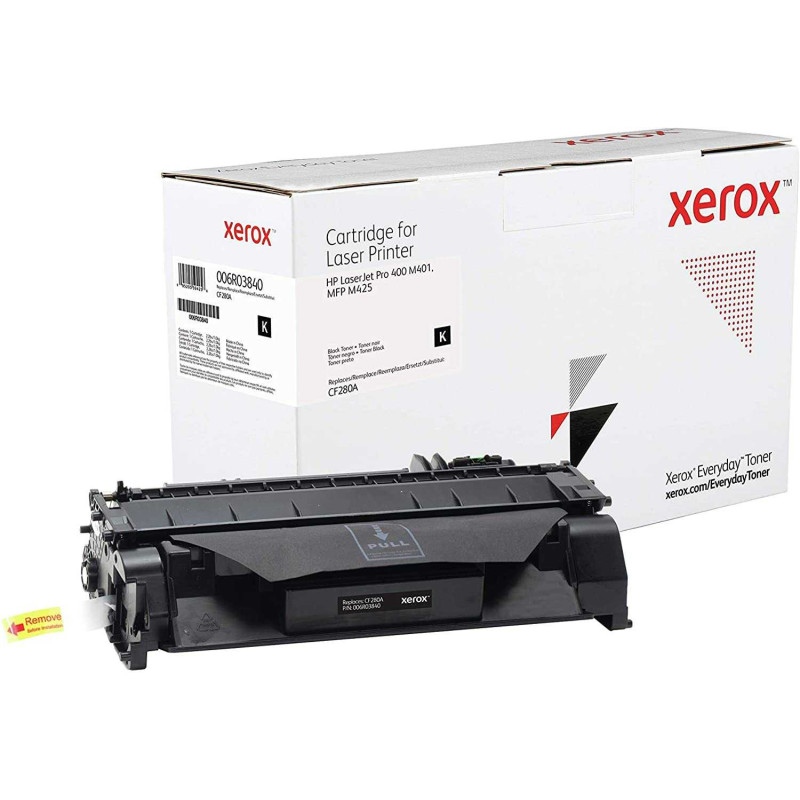 Xerox CF280A Juoda alternatyva