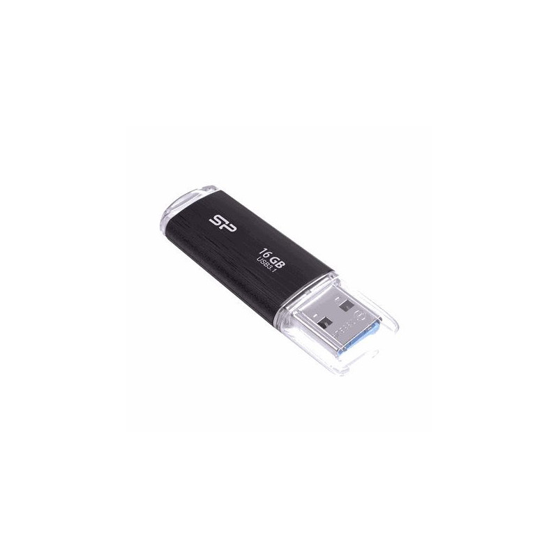 Silicon Power 16GB USB 3.0 atmintinė Blaze B02, juoda