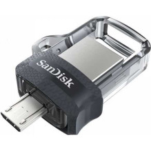 „Sandisk“ 128 GB „Micro USB“ USB 3.0 atmintinė
