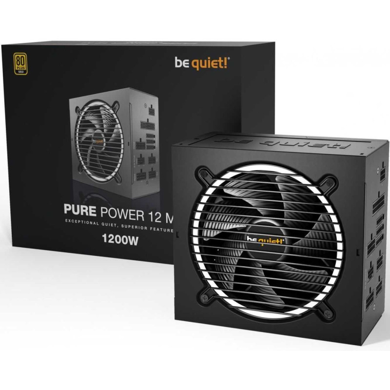 Be quiet! Pure Power 12 M 1200W