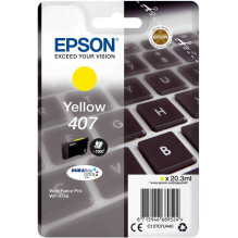 Epson 407 Yellow C13T07U440