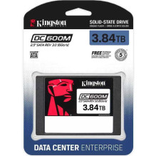 „Kingston DC600M 2,5' 3,84...