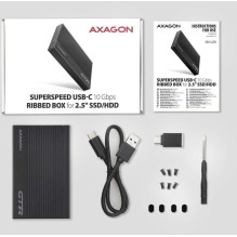 „Axagon“ išorinis HDD / SSD...